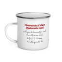 MUGS ÉMAILLÉS GASY M'LAY