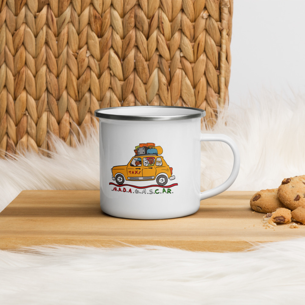 MUGS ÉMAILLÉS GASY M'LAY