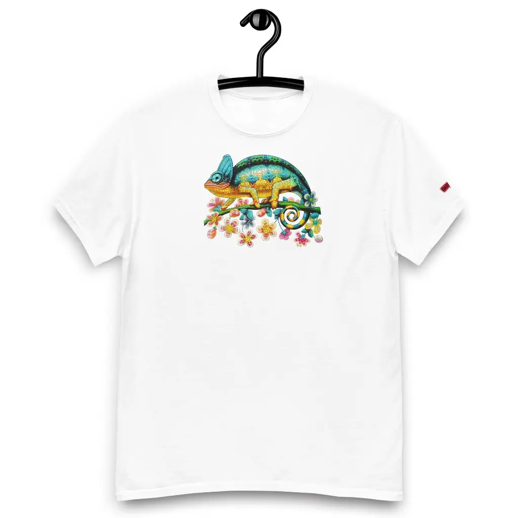 t-shirt adulte cameleon5.webp