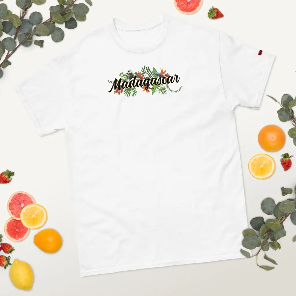 t-shirt adulte mada fond fleur1.webp