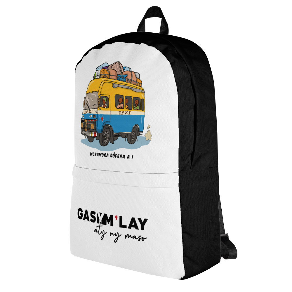 SAC À DOS BLANC