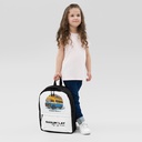 SAC À DOS BLANC