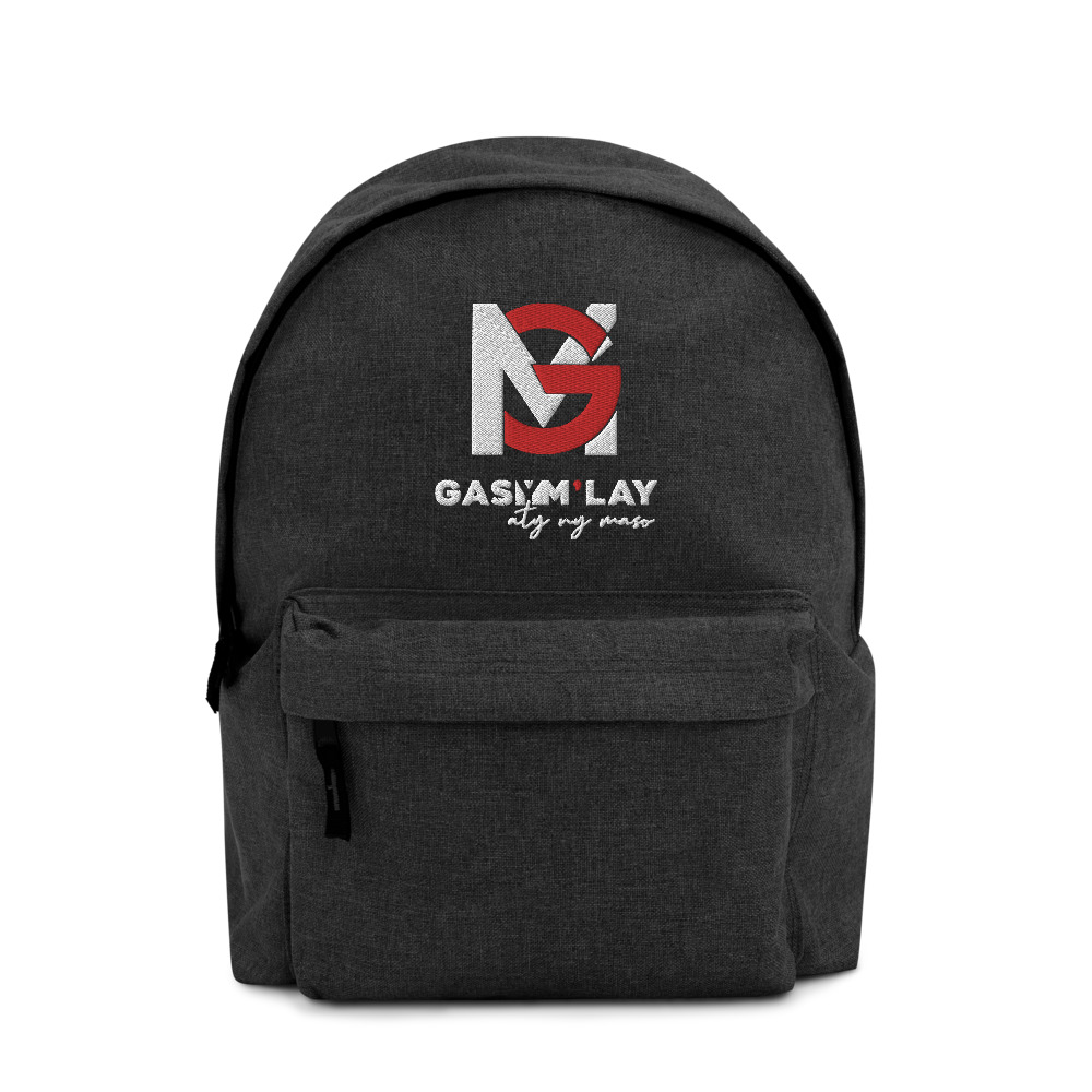 SAC À DOS BRODÉ GASY M'LAY