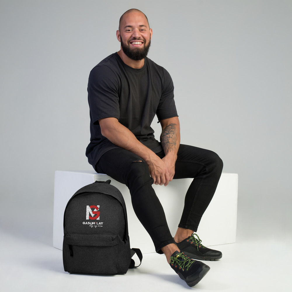 SAC À DOS BRODÉ GASY M'LAY