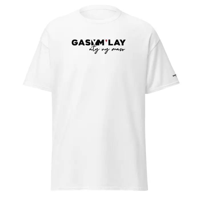 T-SHIRT GASY M'LAY