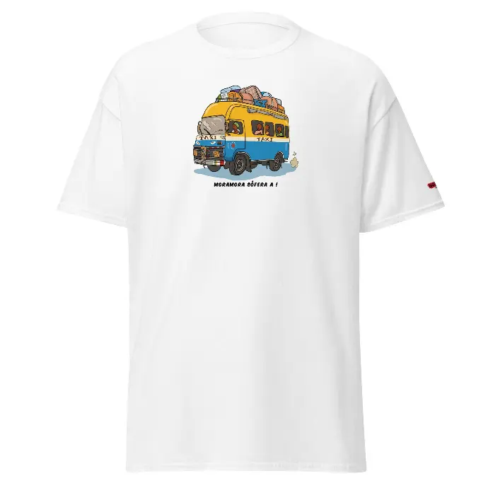 T-SHIRT TAXI BROUSSE