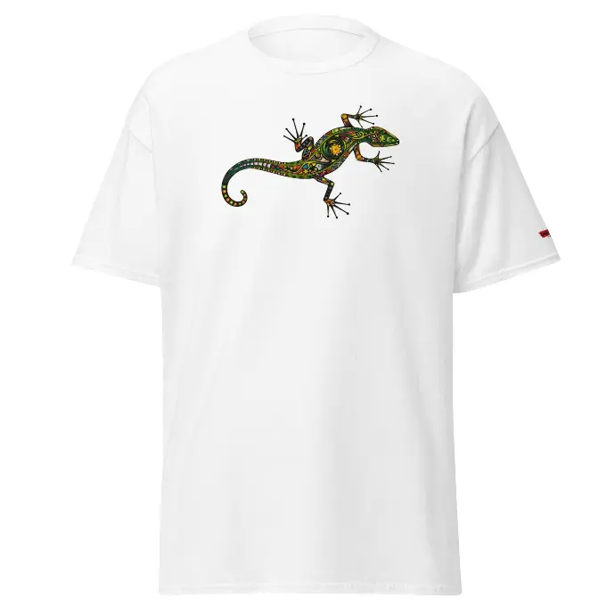 T-SHIRT LÉZARD