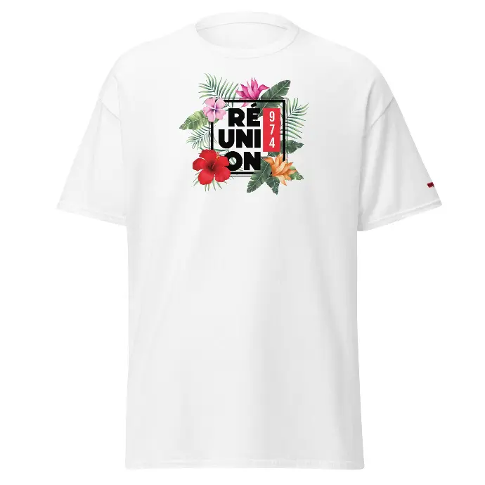 T-SHIRT LA RÉUNION