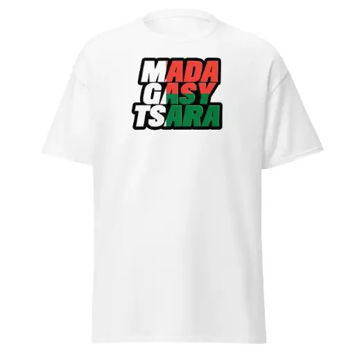 T-SHIRT MADA GASY TSARA
