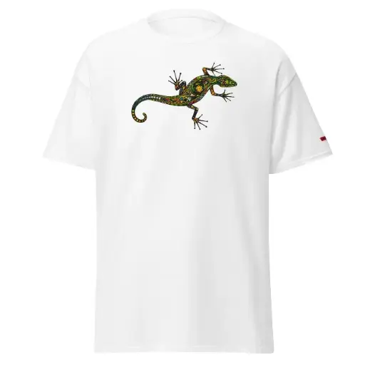 T-SHIRT LÉZARD