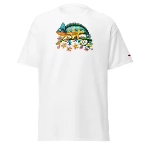 T-SHIRT CAMÉLÉON