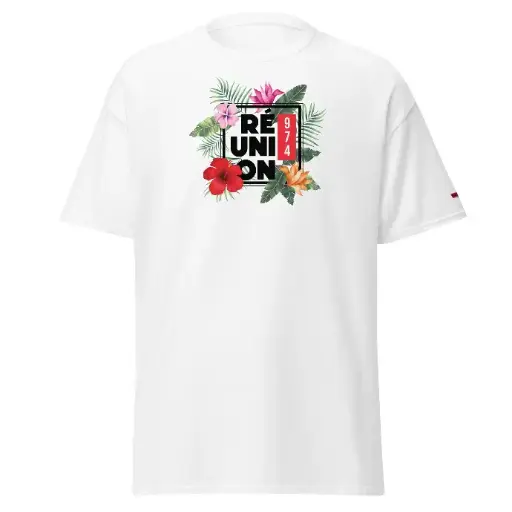 T-SHIRT LA RÉUNION