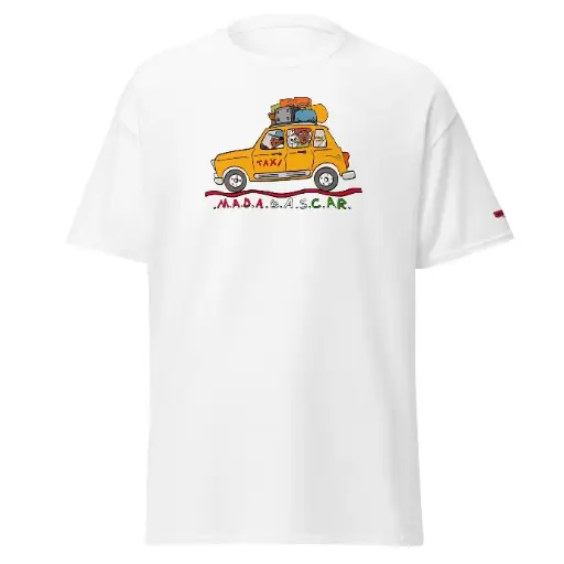 T-SHIRT TAXI GASY
