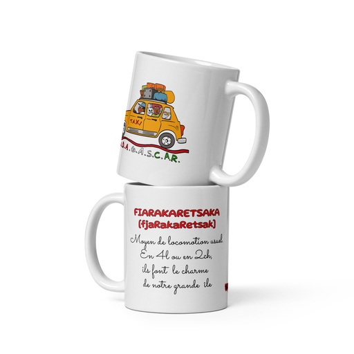 MUGS CÉRAMIQUE GASY M'LAY