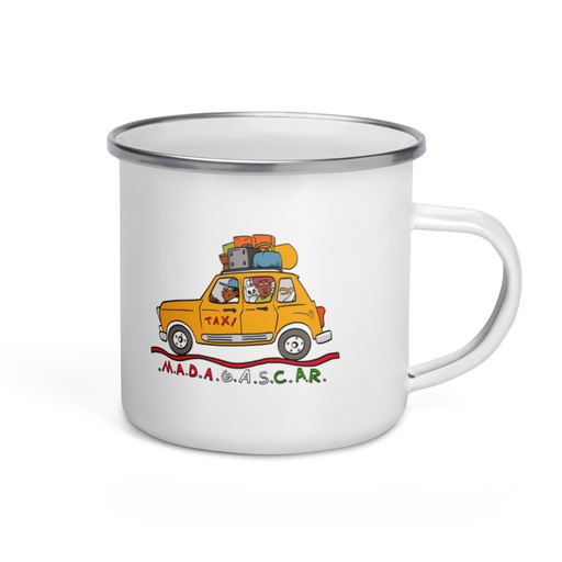 MUGS ÉMAILLÉS GASY M'LAY