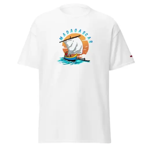 T-SHIRT PIROGUE