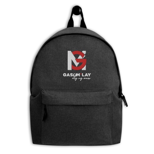 SAC À DOS BRODÉ GASY M'LAY