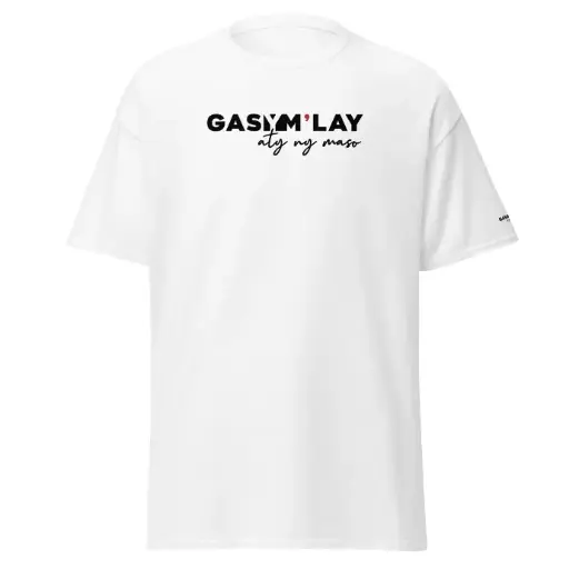 T-SHIRT GASY M'LAY